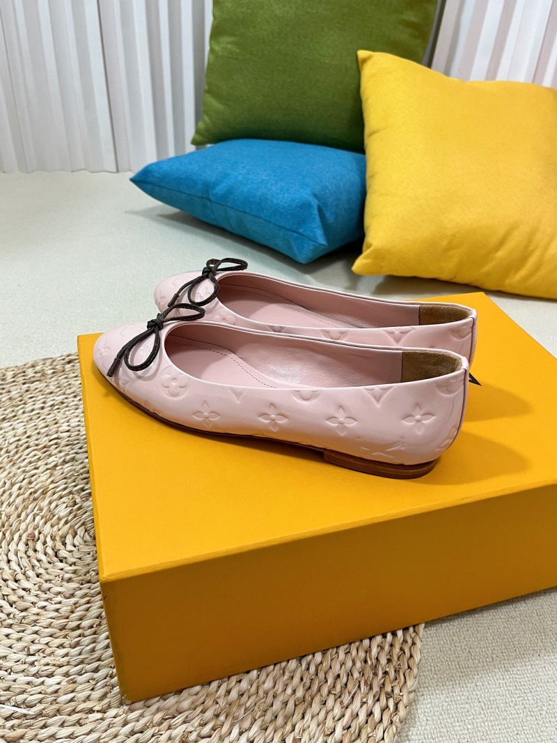 LV flat shoes